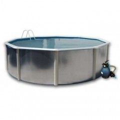 Silver Circular 460x120