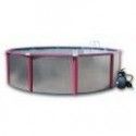 Silver Circular 350x120 fucsia