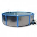 Silver Circular 350x120 azul
