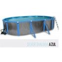 Silver Ovalada 550x366x120 azul