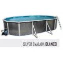 Silver Ovalada 550x366x120 blanca