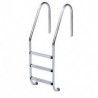 Escalera estandar inox