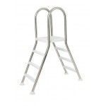 Escalera Elevada Puente inox 4x4